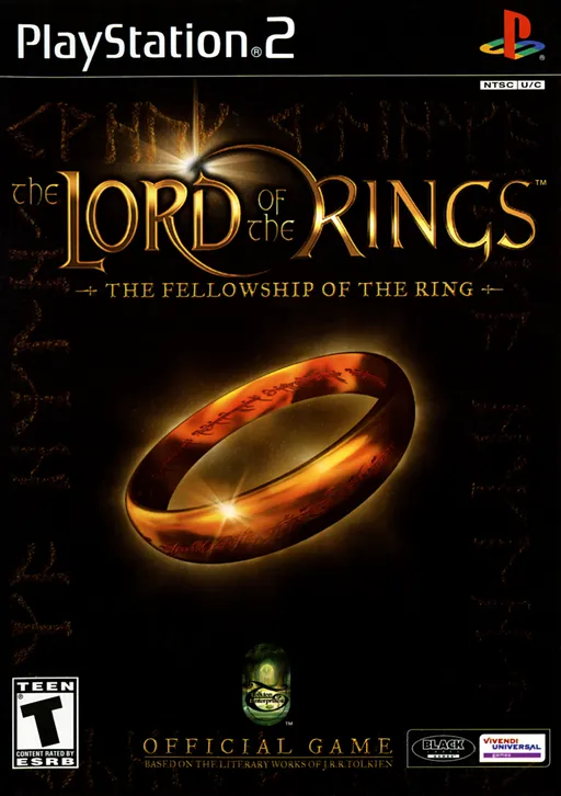 Lord of the Rings, The - The Fellowship of the Ring (USA)
